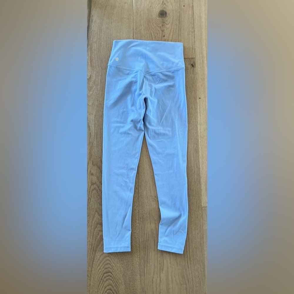 Zella Light Blue Leggings xs - Picture 2 of 3